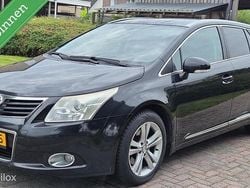 Zwart Gebruikt 2010 Toyota Avensis Business Edition Sedan | € 3.699