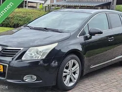 Zwart Gebruikt 2010 Toyota Avensis Business Edition Sedan | € 3.999