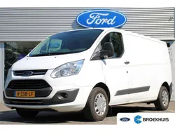 Wit Gebruikt 2018 Ford Transit Custom Van | € 9.900 (Super prijs)