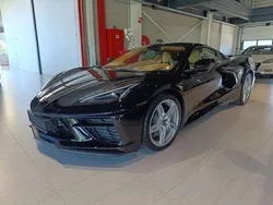 Zwart Gebruikt 2023 Chevrolet Corvette Coupé | € 107.900