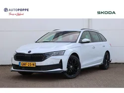 Wit Gebruikt 2024 Skoda Octavia Business Line Stationwagen | € 44.950