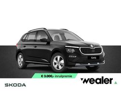 Zwart Nieuw 2025 Skoda Kamiq Selection SUV | € 32.990 (Iets duurder)