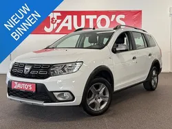 Wit Gebruikt 2020 Dacia Logan MCV Stepway MPV | € 11.450 (Eerlijke prijs)