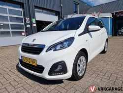 Wit Gebruikt 2020 Peugeot 108 Active Hatchback | € 8.995 (Eerlijke prijs)