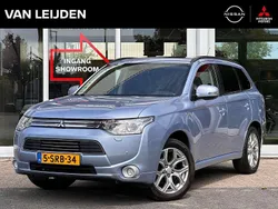Blauw Gebruikt 2013 Mitsubishi Outlander P-HEV Instyle SUV | € 15.950 (Iets duurder)