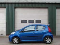 Blauw Gebruikt 2010 Peugeot 107 Hatchback | € 2.250 (Eerlijke prijs)