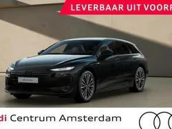 Zwart Nieuw 2025 Audi A6 e-tron Advanced Stationwagen | € 84.500 (Iets duurder)