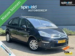 Zwart Gebruikt 2011 Citroën C4 Picasso Tendance MPV | € 3.750 (Eerlijke prijs)