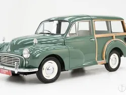 Groen Gebruikt 1962 Morris Minor Sedan | € 9.950