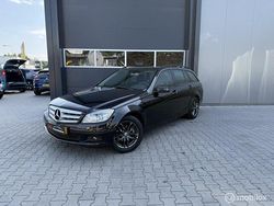 Zwart Gebruikt 2009 Mercedes C180 Business Stationwagen | € 7.450 (Iets duurder)