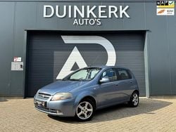 Blauw Gebruikt 2006 Chevrolet Kalos Hatchback | € 911 (Super prijs)