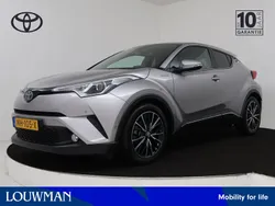 Grijs, metallic lak Gebruikt 2017 Toyota C-HR Executive SUV | € 21.945 (Eerlijke prijs)