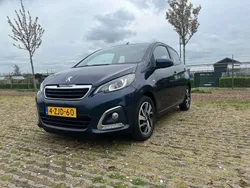 Blauw Gebruikt 2015 Peugeot 108 Allure Hatchback | € 6.450 (Eerlijke prijs)