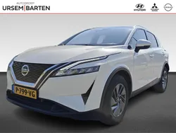 Wit Gebruikt 2022 Nissan Qashqai Acenta SUV | € 19.990 (Eerlijke prijs)