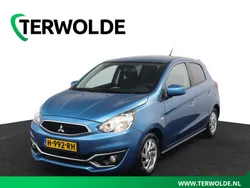 Blauw Gebruikt 2020 Mitsubishi Space Star Active Hatchback | € 10.845 (Eerlijke prijs)
