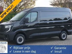 Zilver Nieuw 2024 Renault Master Van | € 36.850 (Goede deal)