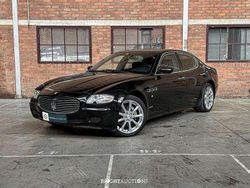 Zwart Gebruikt 2005 Maserati Quattroporte Sedan | € 9.376
