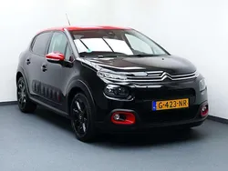 Zwart Gebruikt 2019 Citroën C3 PureTech Hatchback | € 14.649 (Eerlijke prijs)