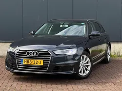 Blauw Gebruikt 2014 Audi A6 Business Stationwagen | € 9.950