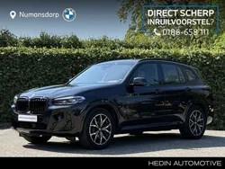 Zwart Gebruikt 2022 BMW X3 M Sport SUV | € 50.890 (Eerlijke prijs)