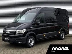 Zwart Nieuw 2024 MAN TGE Van | € 49.950 (Goede deal)