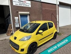 Geel Gebruikt 2010 Peugeot 107 Hatchback | € 1.849 (Eerlijke prijs)