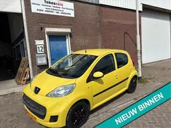Geel Gebruikt 2010 Peugeot 107 Hatchback | € 1.849 (Eerlijke prijs)