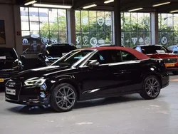 Zwart, metallic lak Gebruikt 2017 Audi A3 Cabriolet Cabriolet | € 24.800