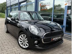 Zwart Gebruikt 2014 Mini ONE Chili Hatchback | € 8.249 (Goede deal)