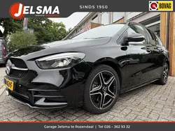 Zwart Gebruikt 2022 Mercedes B250 AMG line MPV | € 27.500 (Super prijs)