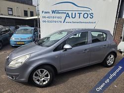Grijs Gebruikt 2010 Opel Corsa Enjoy Hatchback | € 2.992 (Eerlijke prijs)