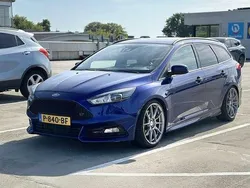 Blauw Gebruikt 2017 Ford Focus ST Stationwagen | € 15.000 (Super prijs)