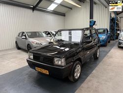 Zwart Gebruikt 2003 Fiat Panda Young Hatchback | € 3.950