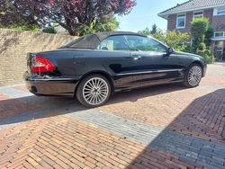 Zwart Gebruikt 2008 Mercedes 280 Elegance Cabriolet | € 6.950 (Eerlijke prijs)