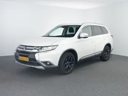 Wit Gebruikt 2016 Mitsubishi Outlander Instyle SUV | € 18.445 (Iets duurder)