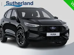 Zwart Nieuw 2025 Ford Kuga ST-Line SUV | € 46.639 (Eerlijke prijs)