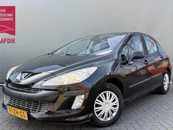 Zwart Gebruikt 2008 Peugeot 308 Hatchback | € 1.499 (Goede deal)