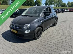 Zwart Gebruikt 2017 Fiat 500 Hatchback | € 4.950 (Eerlijke prijs)