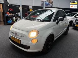 Wit Gebruikt 2010 Fiat 500 Sport Hatchback | € 3.650 (Eerlijke prijs)