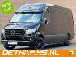 Zwart Gebruikt 2020 Mercedes Sprinter Van | € 24.850 (Duur)