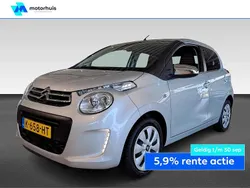 Grijs Gebruikt 2021 Citroën C1 Feel Hatchback | € 10.440 (Eerlijke prijs)