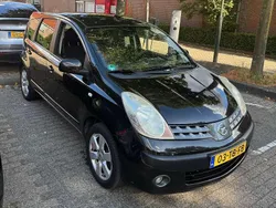 Zwart Gebruikt 2006 Nissan Note MPV | € 2.000 (Eerlijke prijs)