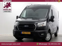 Zwart Gebruikt 2021 Ford Transit Trend Van | € 12.950 (Super prijs)