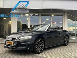 Zwart Gebruikt 2017 Audi A5 Cabriolet S-Line Cabriolet | € 25.880 (Iets duurder)