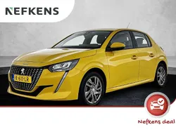 Geel Gebruikt 2021 Peugeot 208 Active Hatchback | € 14.225 (Eerlijke prijs)