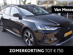 Zwart Gebruikt 2022 Ford Focus Active X Stationwagen | € 28.950