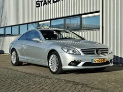 Zilver, metallic lak Gebruikt 2008 Mercedes CL500 Coupé | € 29.950 (Eerlijke prijs)
