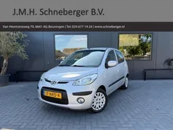 Zilver Gebruikt 2010 Hyundai i10 Dynamiq Hatchback | € 6.750 (Eerlijke prijs)