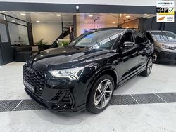 Zwart Gebruikt 2021 Audi Q3 Sportback S-Line SUV | € 41.995 (Eerlijke prijs)