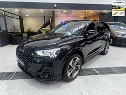Zwart Gebruikt 2021 Audi Q3 Sportback S-Line SUV | € 43.950 (Eerlijke prijs)
